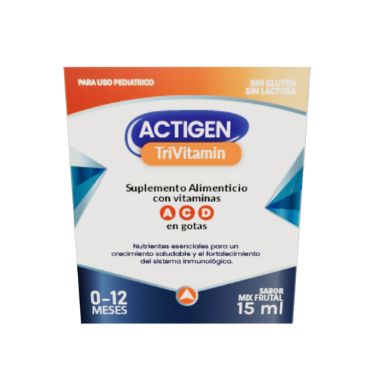 Actigen  TriVitamin x 15 ml