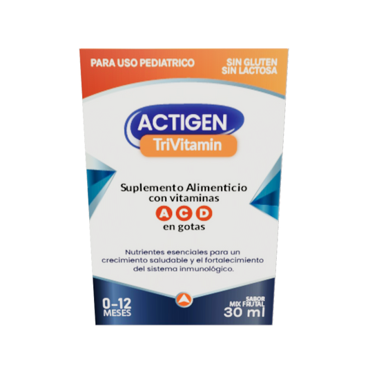 Actigen TriVitamin x 30 ml