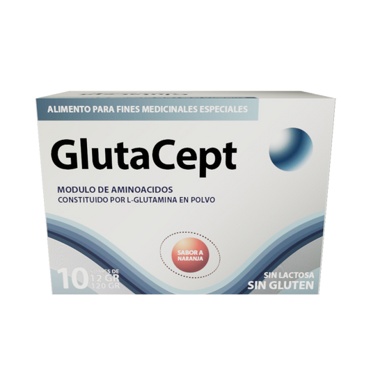 GlutaCept x 10 unds