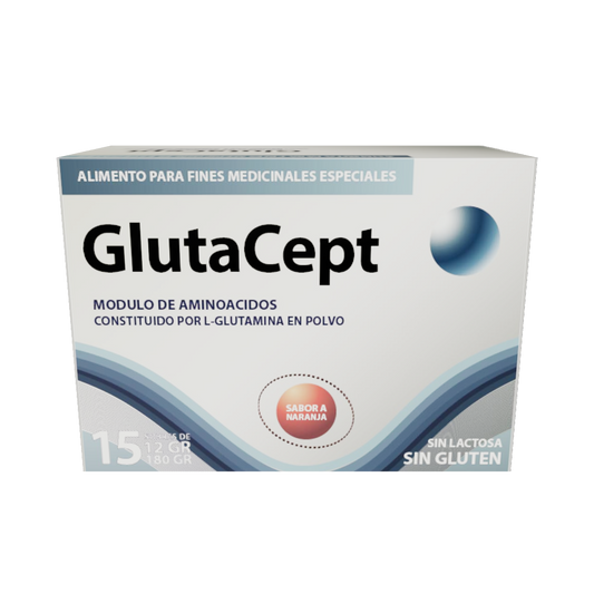 GlutaCept x 15 unds